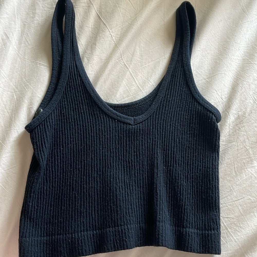 Free People Cropped Tank
